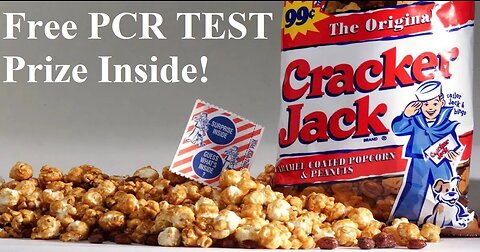 VIROLOGY DEBUNKED W/ CRACKER JACK BOX COVID PCR TEST->10 POINT PROOF ON-THE-BOX @NUREMBERGTRIALS.NET