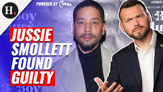 HUMAN EVENTS DAILY: DEC 10 2021 - JUSSIE SMOLLETT FOUND GUILTY OF HATE CRIME HOAX