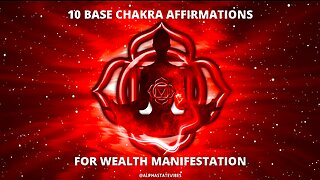 15 Powerful Base Chakra Affirmation (free ebook)