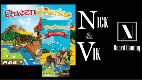 Queendomino & Kingdomino Age of Giants Overview & Review