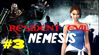 RESIDENT EVIL 3: NEMESIS Walkthrough - Episode 3: Enter Nemesis
