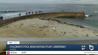 La Jolla Children's Pool renovation study underway