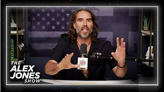 Russell Brand Joins Alex Jones To Discuss Spiritual Warfare And The Future Of Humanity