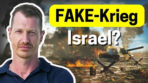 Krieg in Israel Palästina nur Fake? 7 Dinge, die aktuell irgendwie „vergessen“ werden