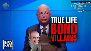 Learn Who the Real Life Bond Villains are Behind the DAVOS Globalist Plans to Eradicate Humanity