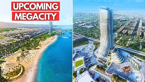 Europe’s New $8 Billion Sustainable Megacity By The Sea!
