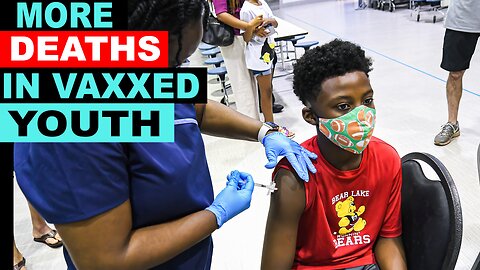 "MORE DEATHS IN VAXXED YOUTH" with Dr. Peterson Pierre