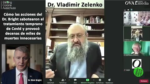 DR ZELENKO: CÓMO SE SABOTEÓ EL TRATAMIENTO TEMPRANO COVID19 CON HYDROXICLOROQUINA