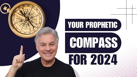 Here is your prophetic compass to navigate the chaos of 2024 | Lance Wallnau