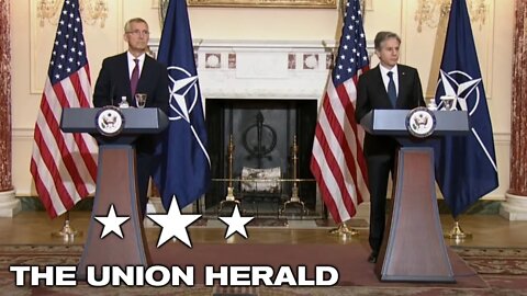 Secretary of State Blinken and NATO Secretary General Stoltenberg Hold a Joint Press Conference