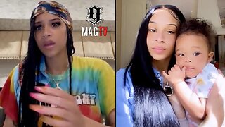 "Insane" T.I.'s Daughter Deyjah Denies Giving Birth To A Child! 👶🏽