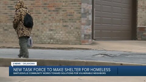 Bartlesville task force forms to open emergency warming shelter