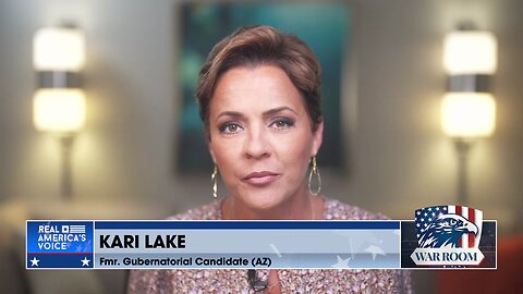 Kari Lake: Our Elections Are Ran No Better Than The Elections In Venezuela Or Cuba