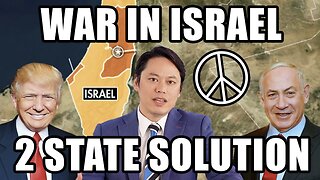 The Only 2-STATE SOLUTION God Will Bless‼️ VISION of WAR & PEACE in Israel & Middle East🇮🇱🇸🇦🇯🇴