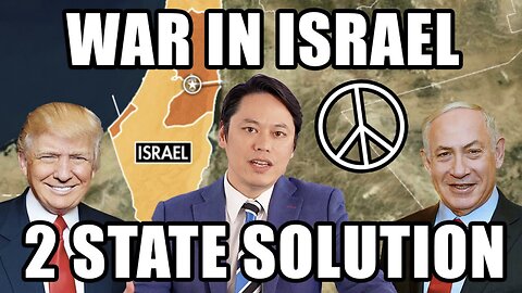 The Only 2-STATE SOLUTION God Will Bless‼️ VISION of WAR & PEACE in Israel & Middle East🇮🇱🇸🇦🇯🇴