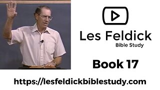 Les Feldick Bible Study Book 17