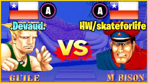 Street Fighter II': Champion Edition (.Devaud. Vs. HW/skateforlife) [Chile Vs. Chile]