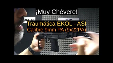 (Traumática) EKOL ASI -Calibre 9mm PA (9x22mm PA)
