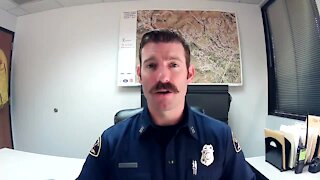 KCFD PIO Andrew Freeborn discuss road safety during storms