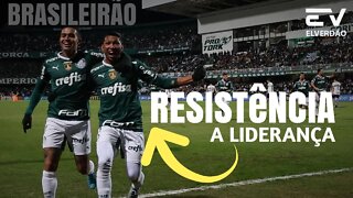 Palmeiras prova resistência ao manter liderança no Brasileirão #palmeiras #noticiasdopalmeiras