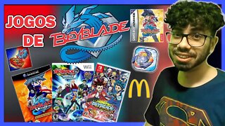 JOGOS DE BEYBLADE | Imperador the Bey