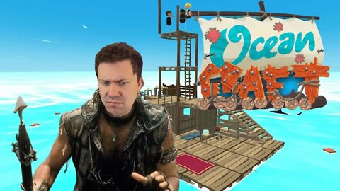 Is this VR Raft Clone Any Good? | OceanCraft