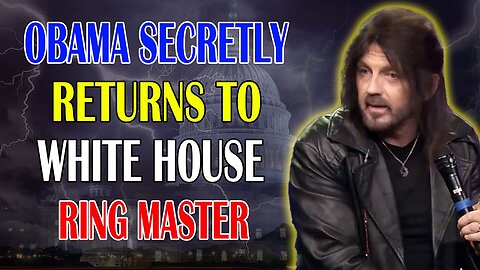 ROBIN D. BULLOCK PROPHETIC WORD: [RING MASTER SHOWS UP] OBAMA RETURNS TO WHITE HOUSE