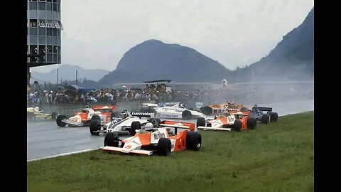 Formula 1 - 1981 - Round 02 - Brazilian GP