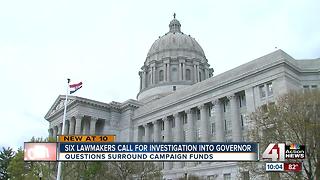 Senators call for investigation into Greitens