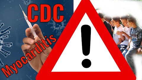 WARNING WARNING - CDC wants warning labels on VAXX