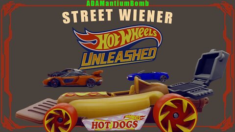 PS5 | Hot Wheels Unleashed: Street Wiener (Hot Dog Car) 60fps (59.94fps)