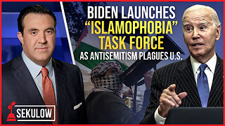 Biden Launches “Islamophobia” Task Force As Antisemitism Plagues U.S.