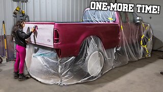 Mud Trucks COMPLETE $10k Paint Job