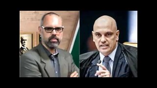 DETALHES DA DENUNCIA DE ALLAN DOS SANTOS CONTRA ALEXANDRE DE MORAES NA OEA