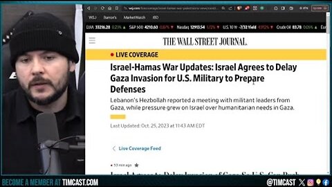 ISRAEL DELAYS INVASION OF GAZA TO ALLOW MASSIVE US DEPLOYMENTS, IRAN & US ON BRINK OF WORLD WAR 3