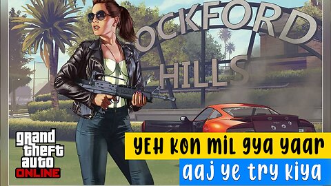 GTA Online | yeh kon mil gya yaar | RETRO FREEZ GAMING #gta5 #gtaonline #tranding