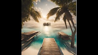 🏝The Maldives - 360 Degrees Aerial View - Virtual Experience