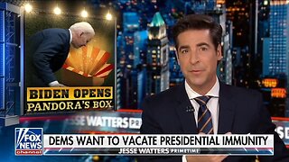 Watters: Trump Had Every Right To Exercise His Power