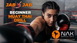 Muay Thai Drill Jab vs Jab