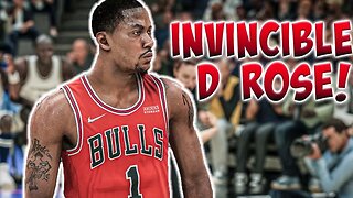 Insane NBA 2k22 Invincible Derrick Rose Montage - Unbelievable Plays!