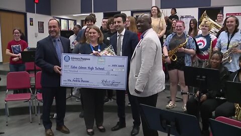 Exceptional Educator honored at Westland's John Glenn High School