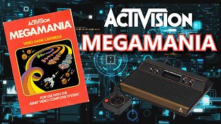 MEGAMANIA - Atari 2600