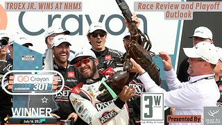 Martin Truex Jr. Wins at New Hampshire! Plus, Cup Series Playoff Outlook with Just 6 Races to Go