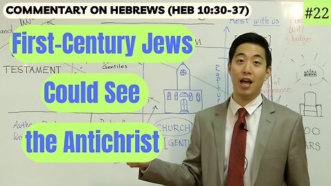 The One World Government Could Have Started A.D. 44 (Hebrews 10:30-37) | Dr. Gene Kim