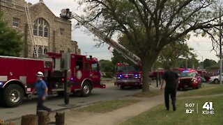 Church fire in Waldo neighborhood ruled accidental