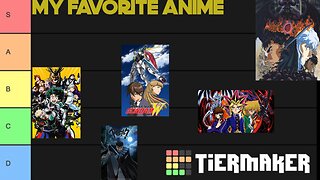 Ranking The Best Anime I've Ever Seen!!! Where Do One Piece and Naruto Rank? (Tier List)