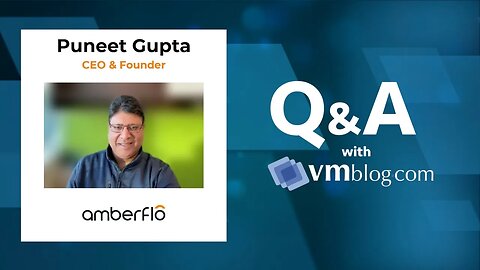 Interview with Puneet Gupta, CEO, Amberflo. Quoting, Metering, and Billing solution for AI/ML