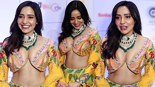 Neha Sharma Raises The Temprature On The Stage Of Bombay Times Fashion Week 2023