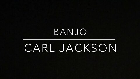 Carl Jackson On Banjo, Covering "Foggy Mountain Breakdown," At The Station Inn in Nashville, TN