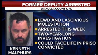 Former Wakulla County Deputy Sheriff Arrested on 'Lewd and Lascivious' Child Molestation Charges